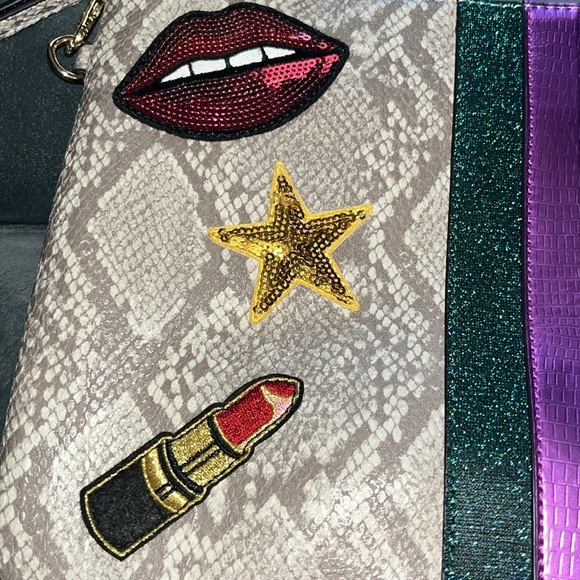 Aldo Sequin Designer Clutch nwot - Picture 5 of 8